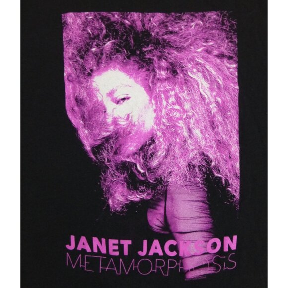 Janet Jackson Metamorphosis Las Vegas Residency Concert 2019 T-Shirt - Picture 6 of 10
